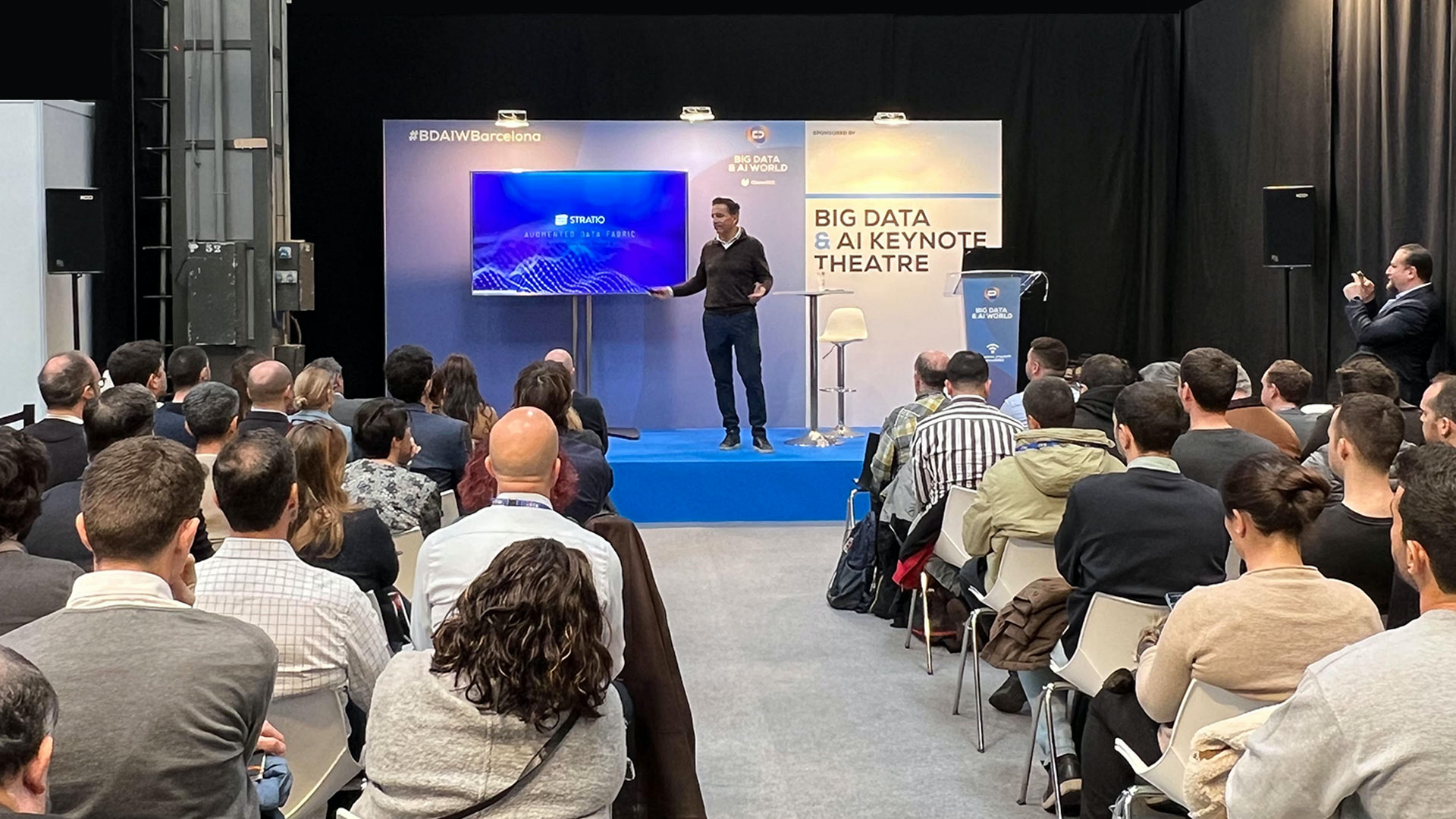 Stratio Generative AI Data Fabric Enables the Move to the Metaverse.