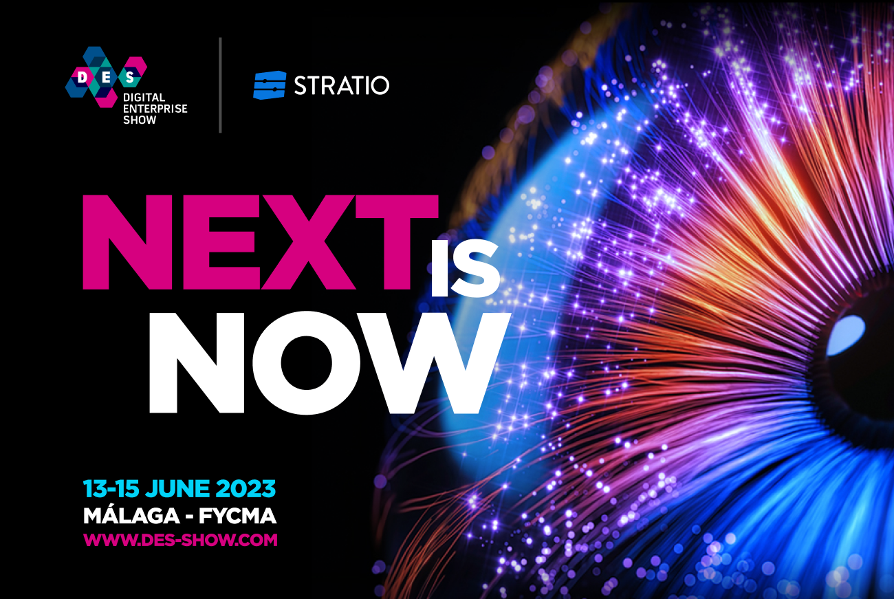 Stratio BD at the Digital Enterprise Show 2023 in Malaga