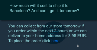 Customer search engine for products on web/app